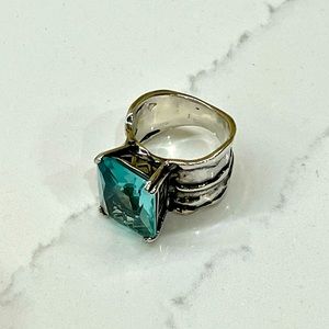 Silpada ring.